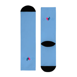 Causas con Ritmo Light Blue Socks SL