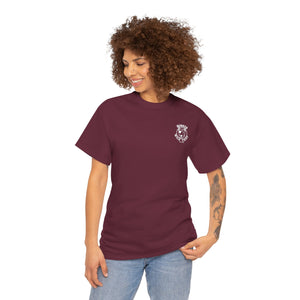 Bunker WC Unisex Heavy Cotton T-Shirt WSmL02