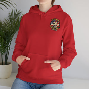 Bunker WC USA Flag Unisex Sweatshirt Hoodie BL02