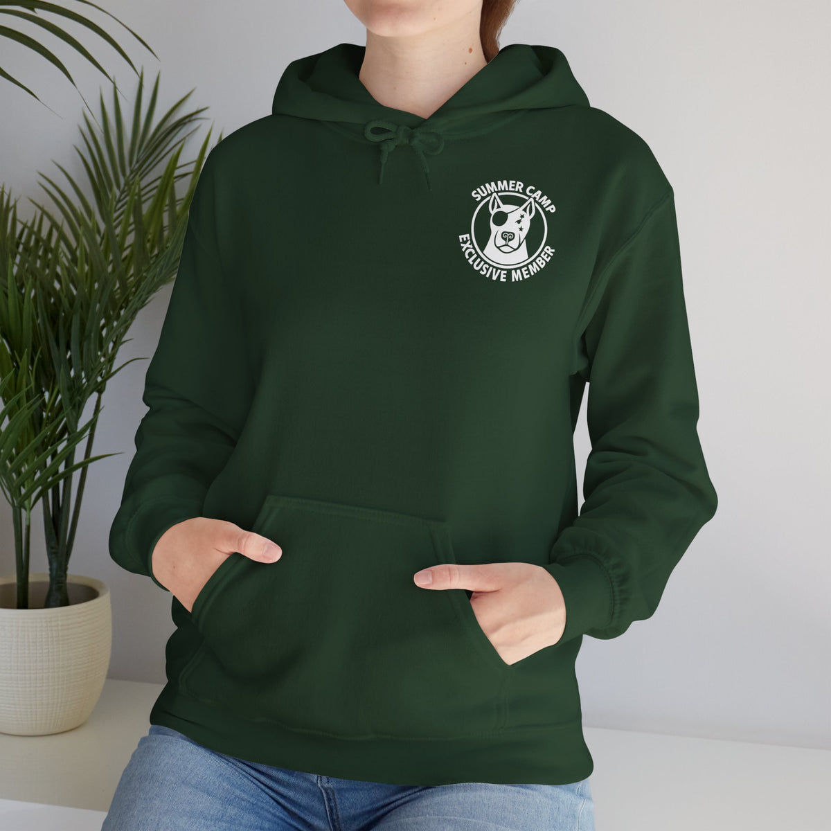 Summer Camp Exclusive Member Unisex Hoodie W&BL02