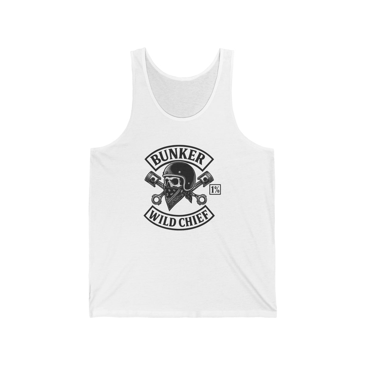 Bunker WC Helmet Tank Top WL02