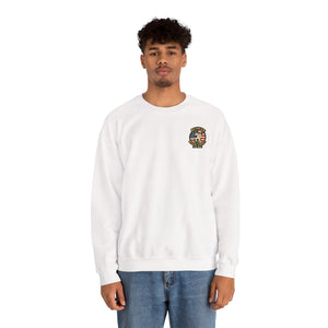 Bunker WC USA Flag Unisex Crewneck Sweatshirt BL02