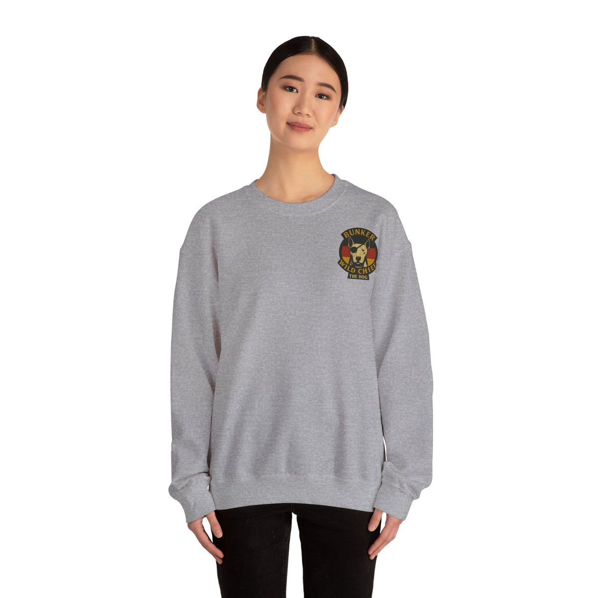 Bunker WC German Flag Unisex Crewneck Sweatshirt BL02