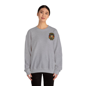Bunker WC German Flag Unisex Crewneck Sweatshirt BL02