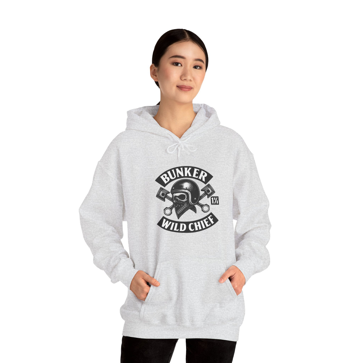 Bunker WC Helmet Unisex Hoodie Sweatshirt WL02