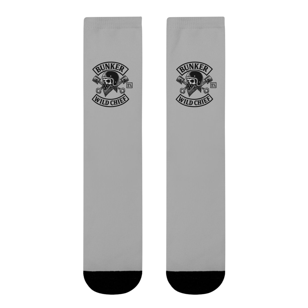 Bunker WC Helmet Grey Crew Socks BL02