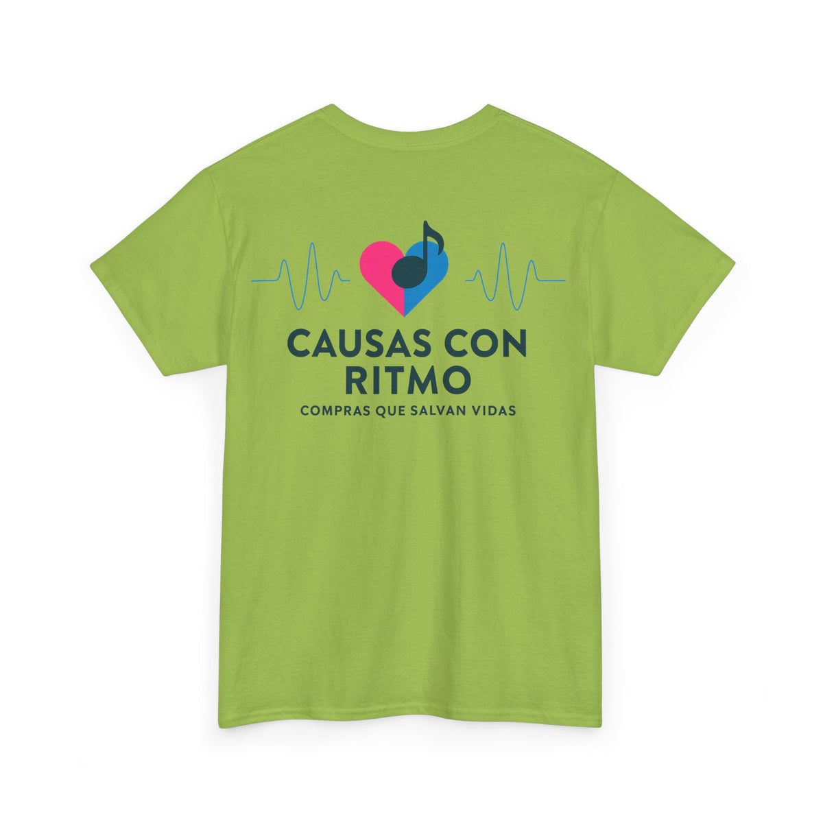 Causas con Ritmo Unisex T-Shirt FSL&BBL