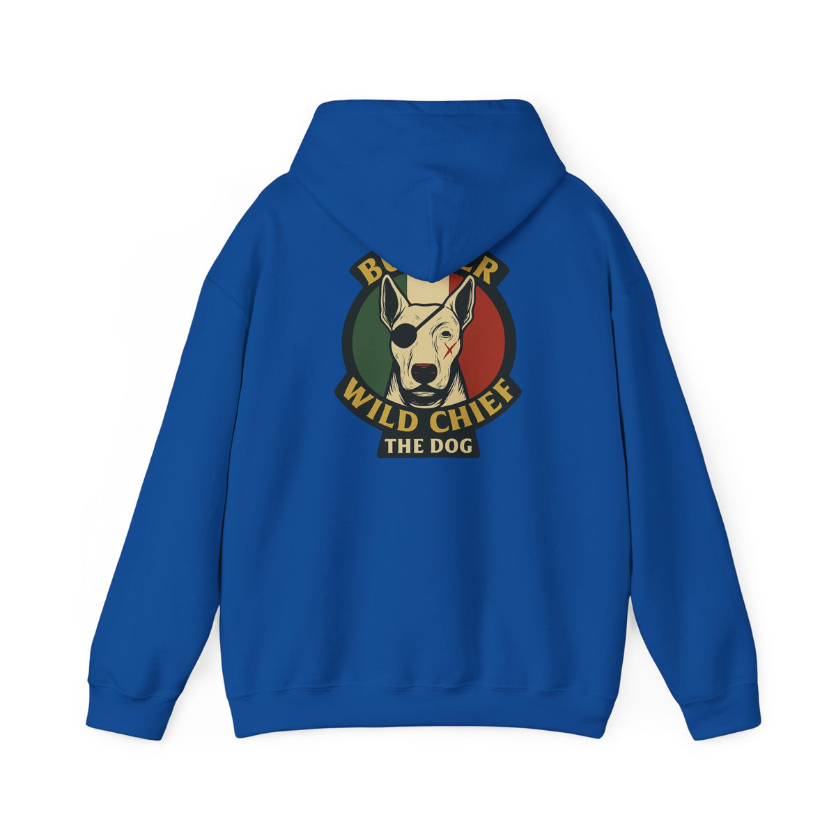 Bunker WC Italian Unisex Sweatshirt Hoodie BL02