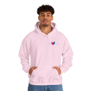 Causas con Ritmo Unisex Heavy Blend Hoodie FSL&BBL