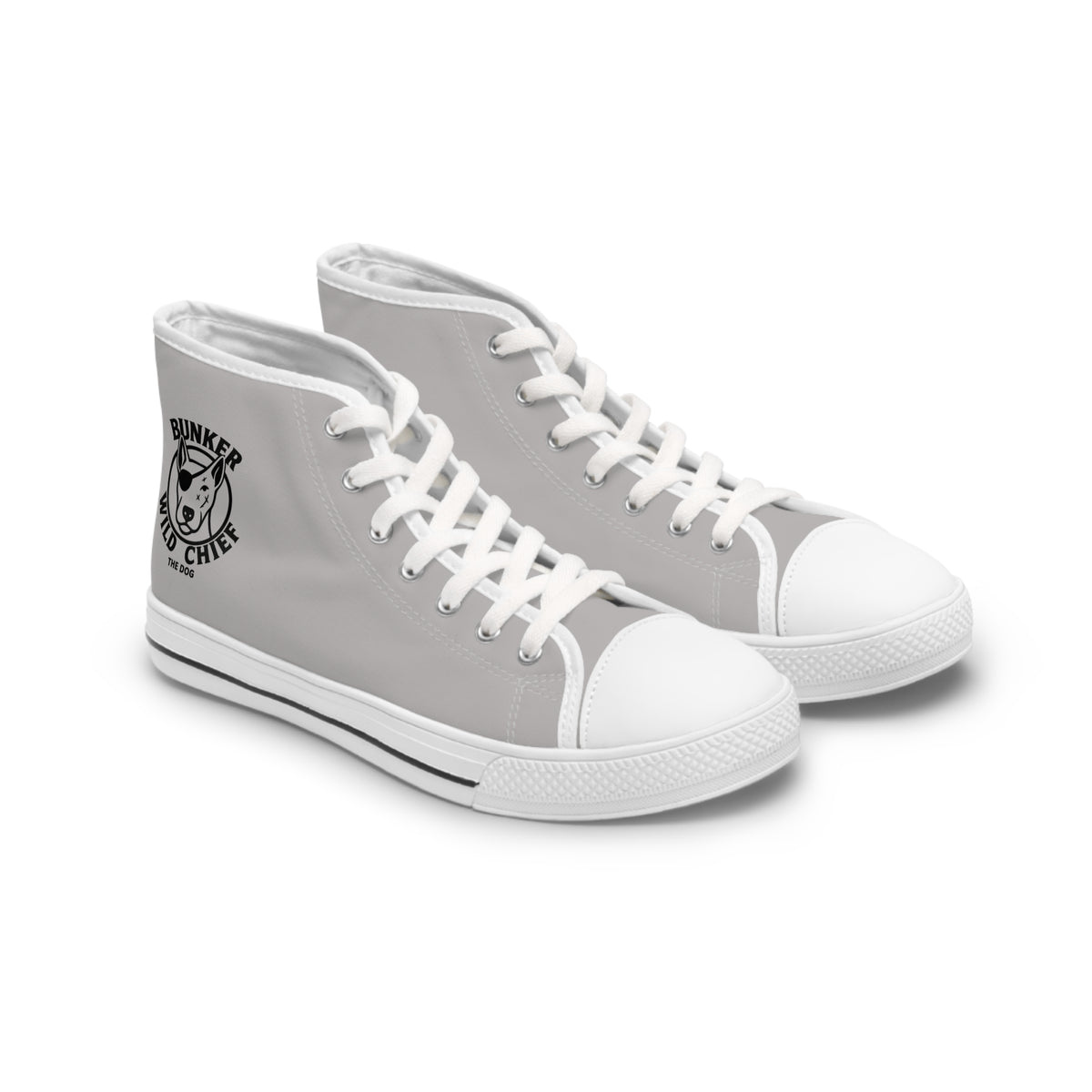 Bunker WC Gray Women's High Top Sneakers BL02