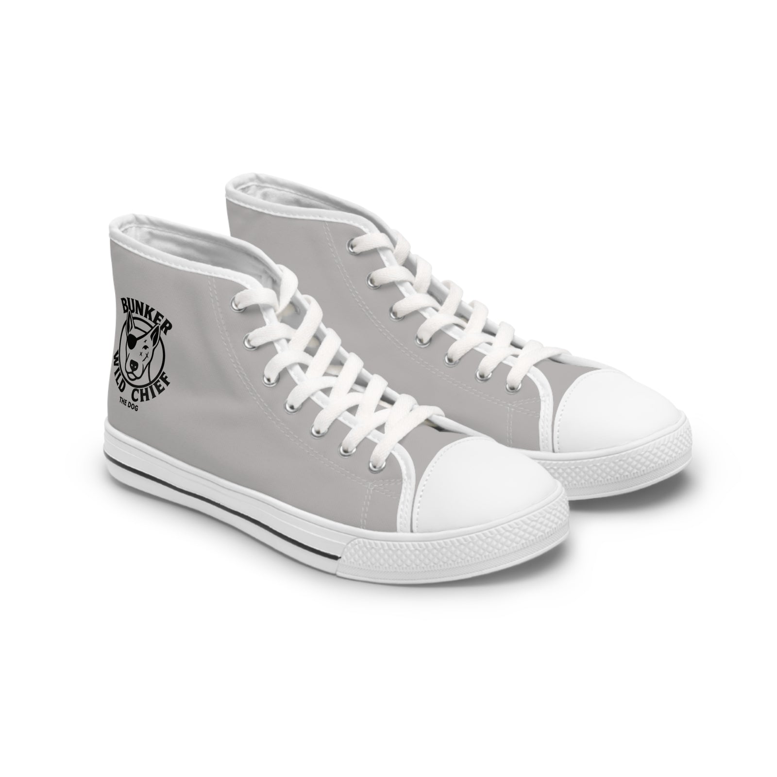 Bunker WC Gray Women's High Top Sneakers BL02