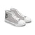 Bunker WC Gray Women's High Top Sneakers BL02