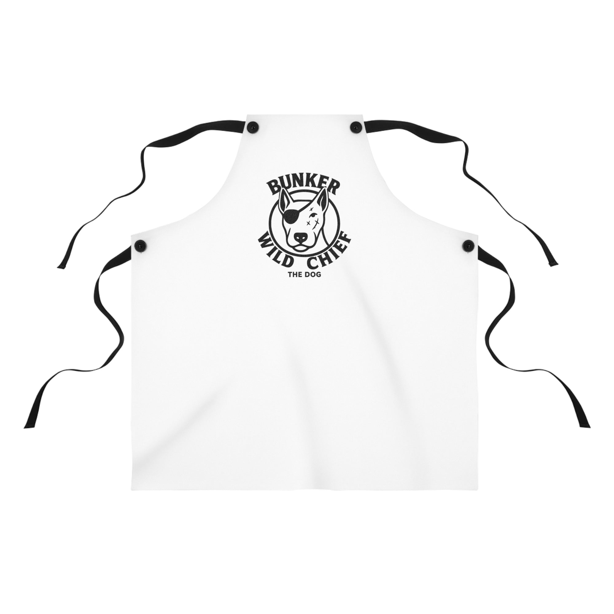 Bunker WC Cooking Apron BL