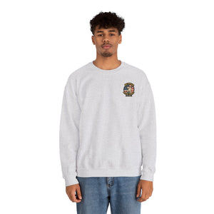 Bunker WC USA Flag Unisex Crewneck Sweatshirt BL02