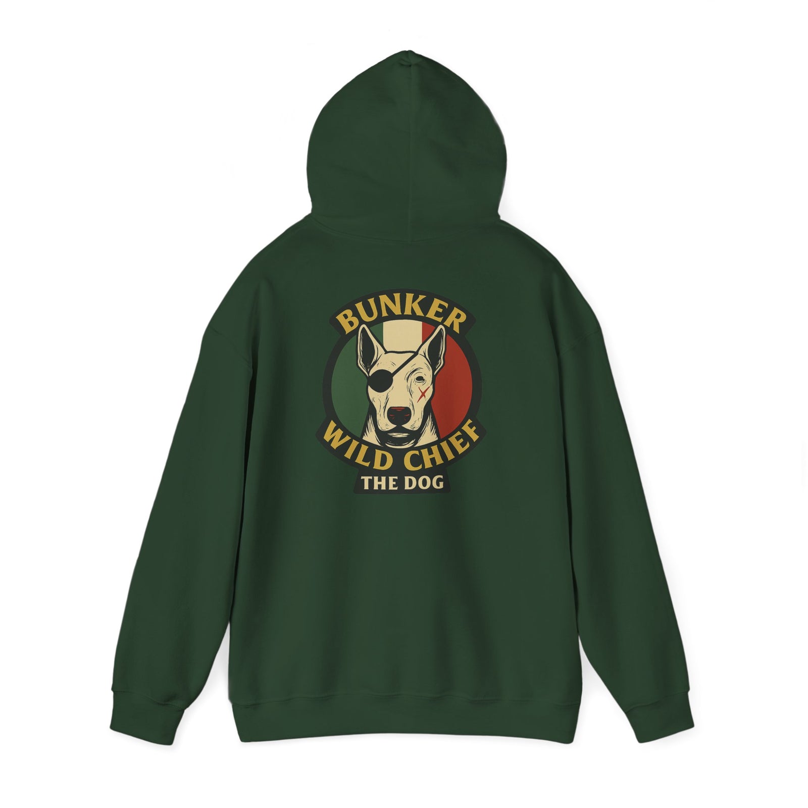 Bunker WC Italian Unisex Sweatshirt Hoodie BL02