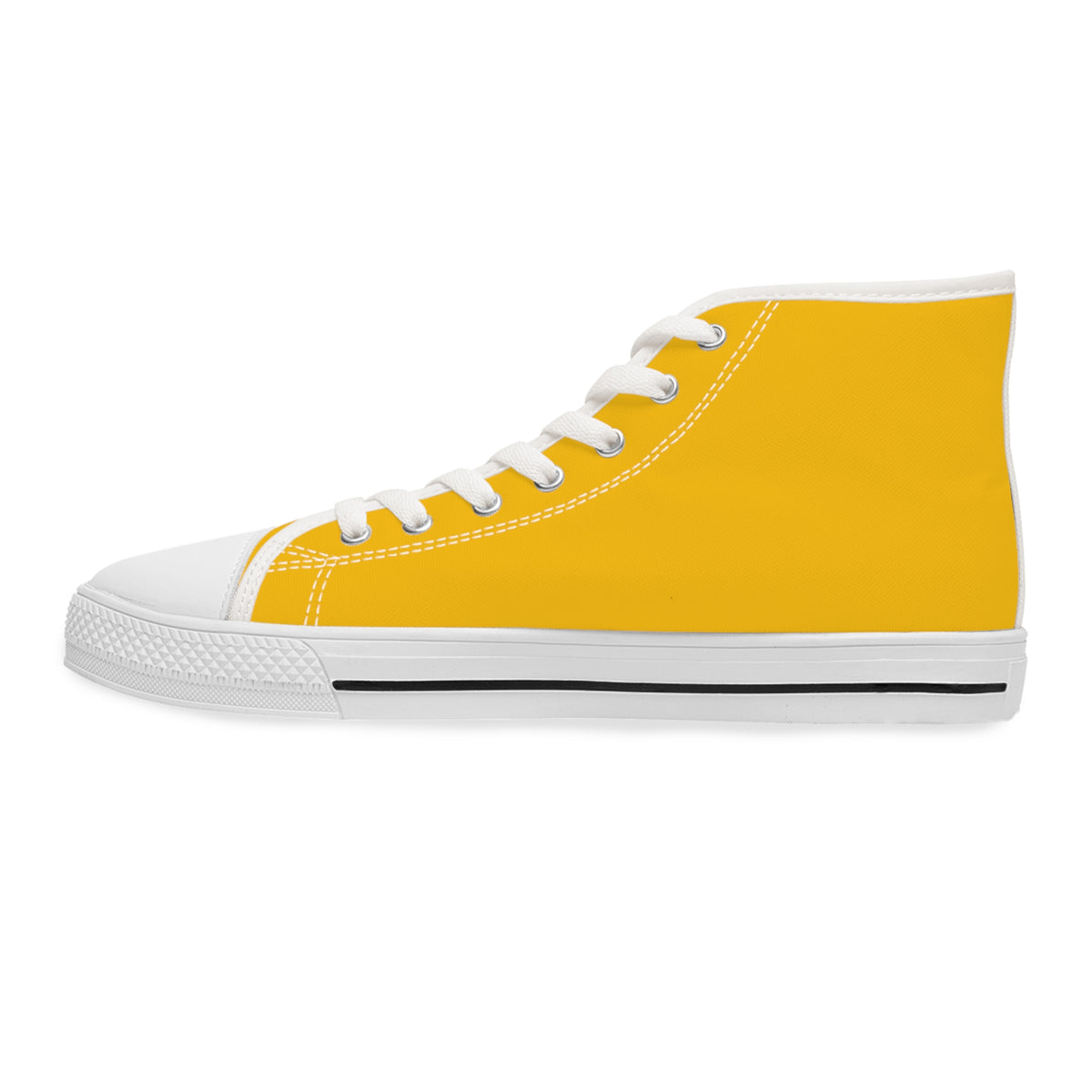 Bunker WC Women's Yellow High Top Sneakers BL02