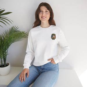 Bunker WC USA Flag Unisex Crewneck Sweatshirt BL02