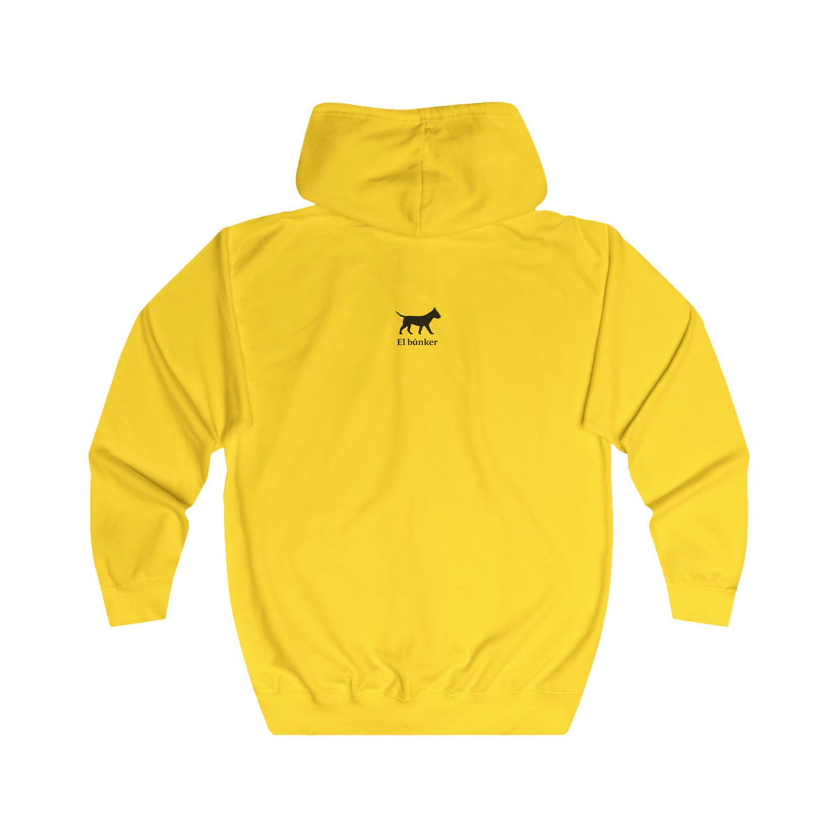 The Bunker WC Unisex Full Zip Hoodie, W&BL02