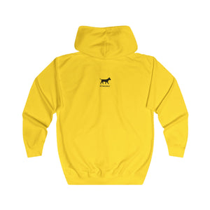 The Bunker WC Unisex Full Zip Hoodie, W&BL02