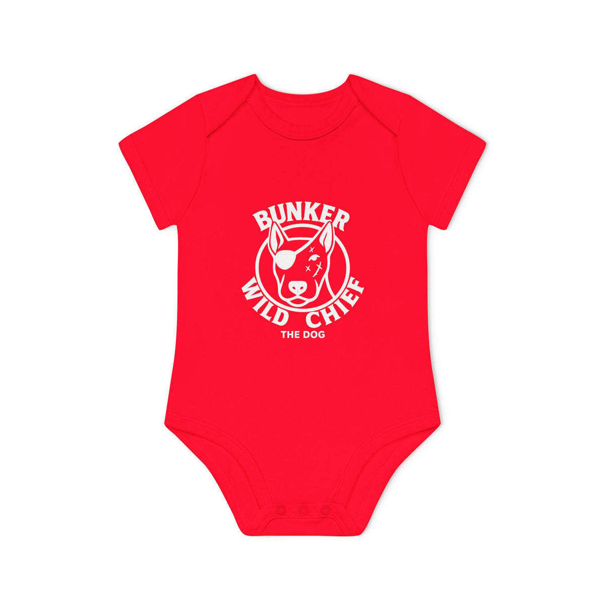 Bunker WC Organic Baby Bodysuit WL02