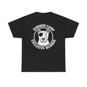 Summer Camp Exclusive Member, Unisex Heavy Cotton T-Shirt BL02