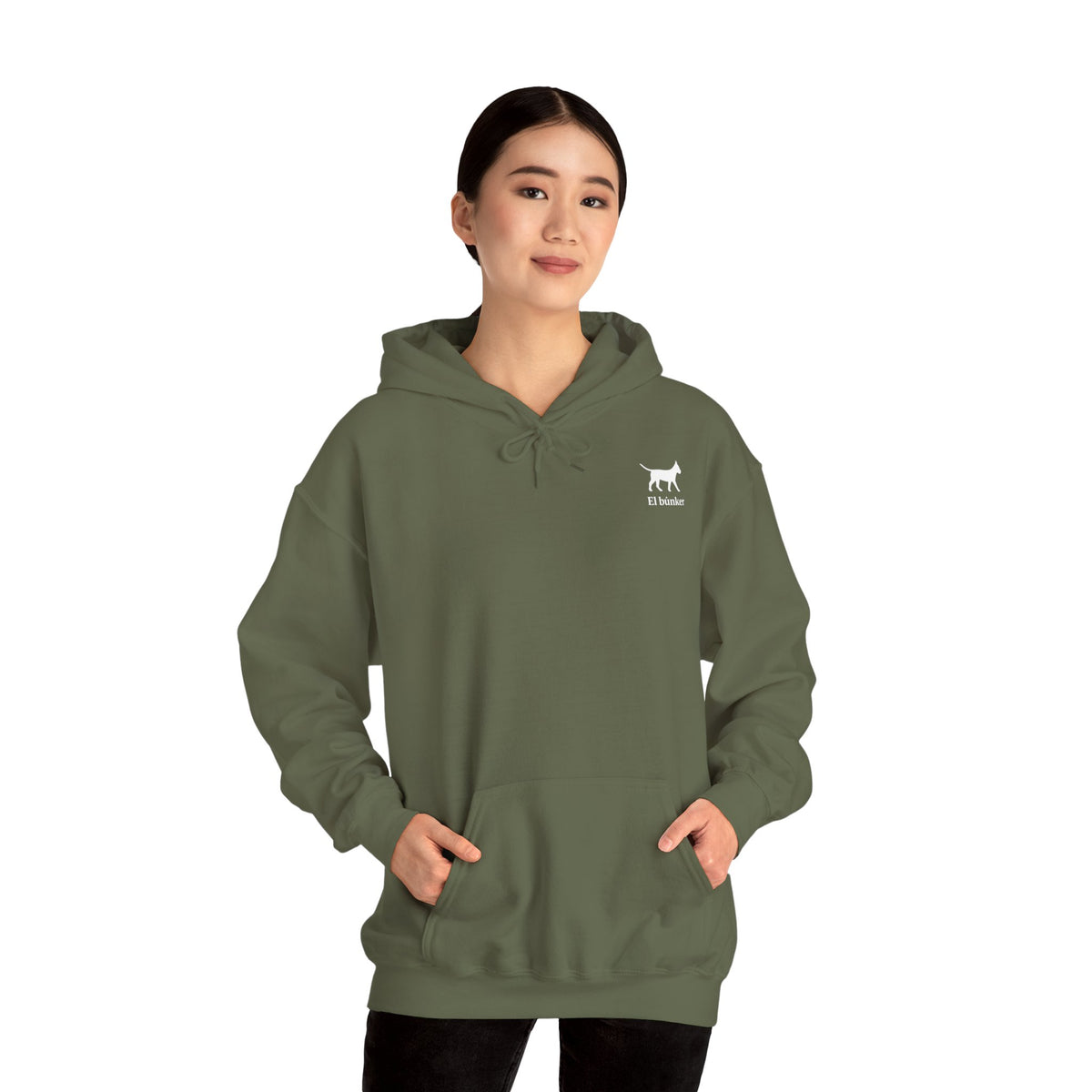 The Bunker Unisex Sweatshirt Hoodie B&WL02