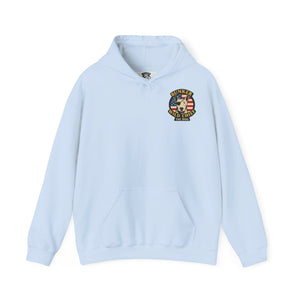 Bunker WC USA Flag Unisex Sweatshirt Hoodie BL02