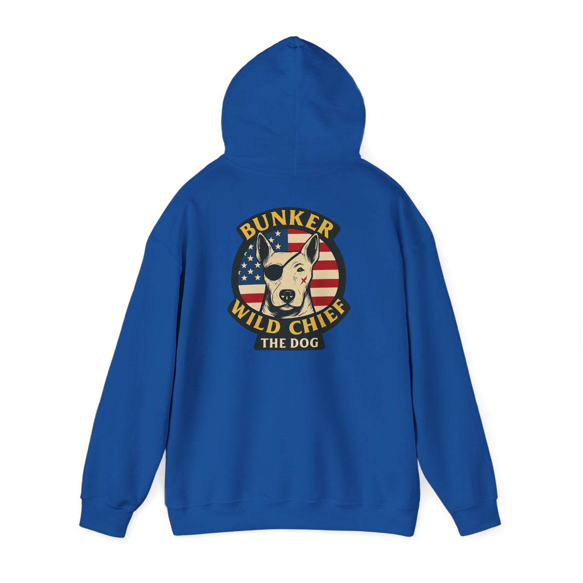 Bunker WC USA Flag Unisex Sweatshirt Hoodie BL02