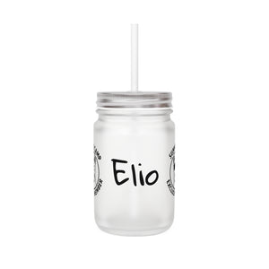 Elio Summer Camp Exclusive Member Drinking Glass Jar