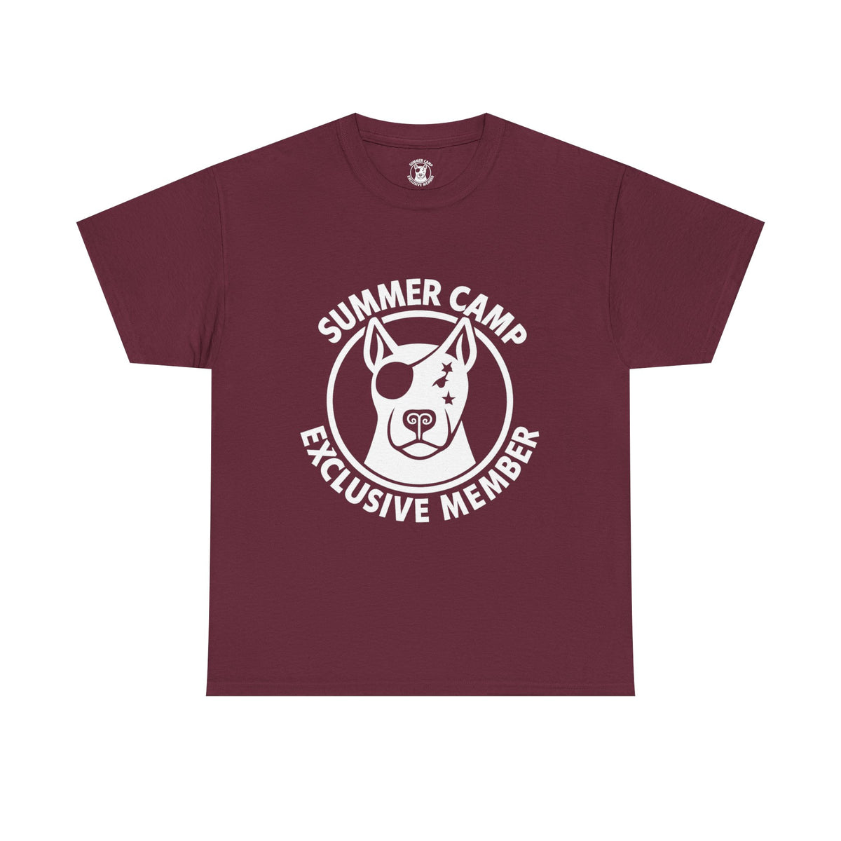 Summer Camp Exclusive Member, Unisex Heavy Cotton T-Shirt BL02