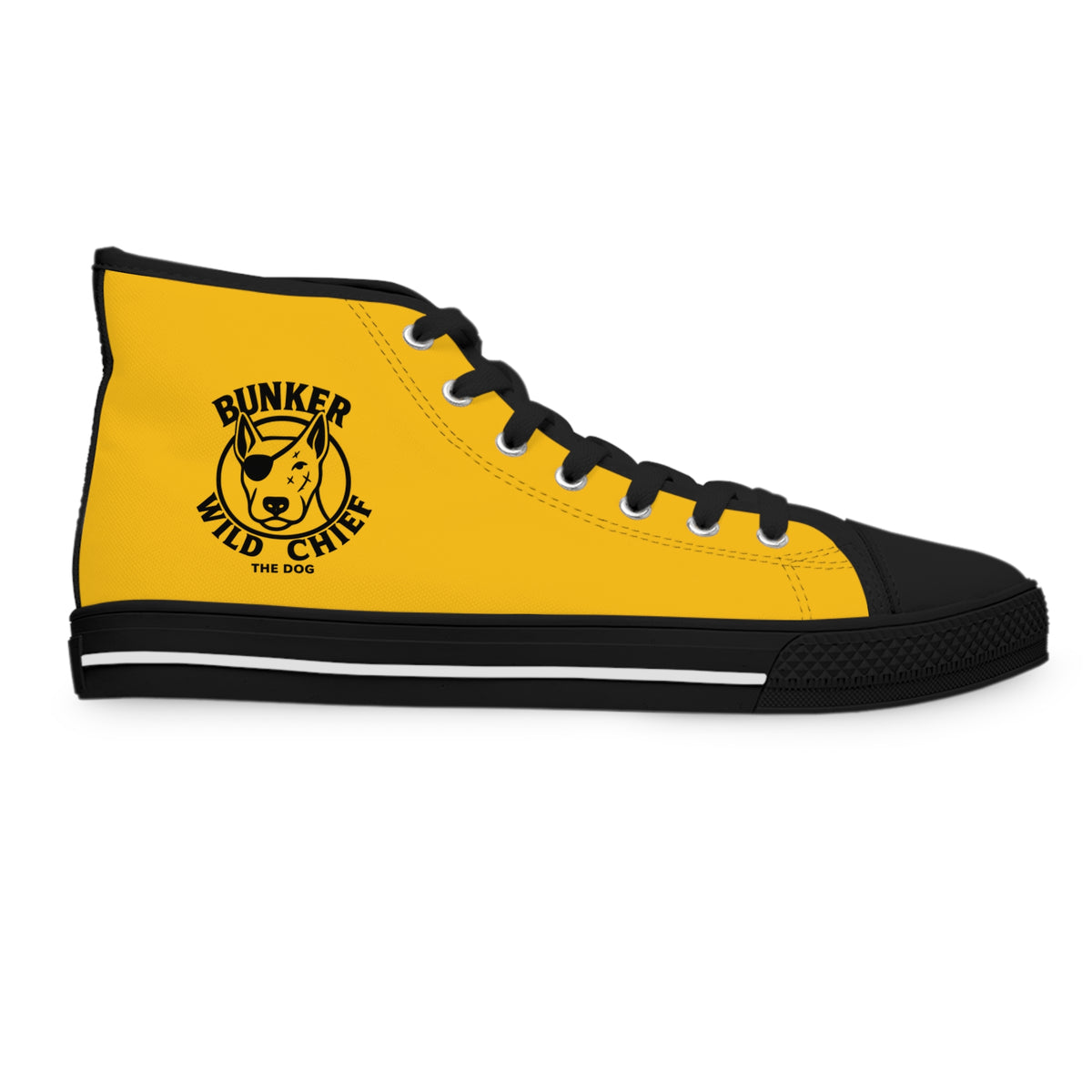 Bunker WC Women's Yellow High Top Sneakers BL02