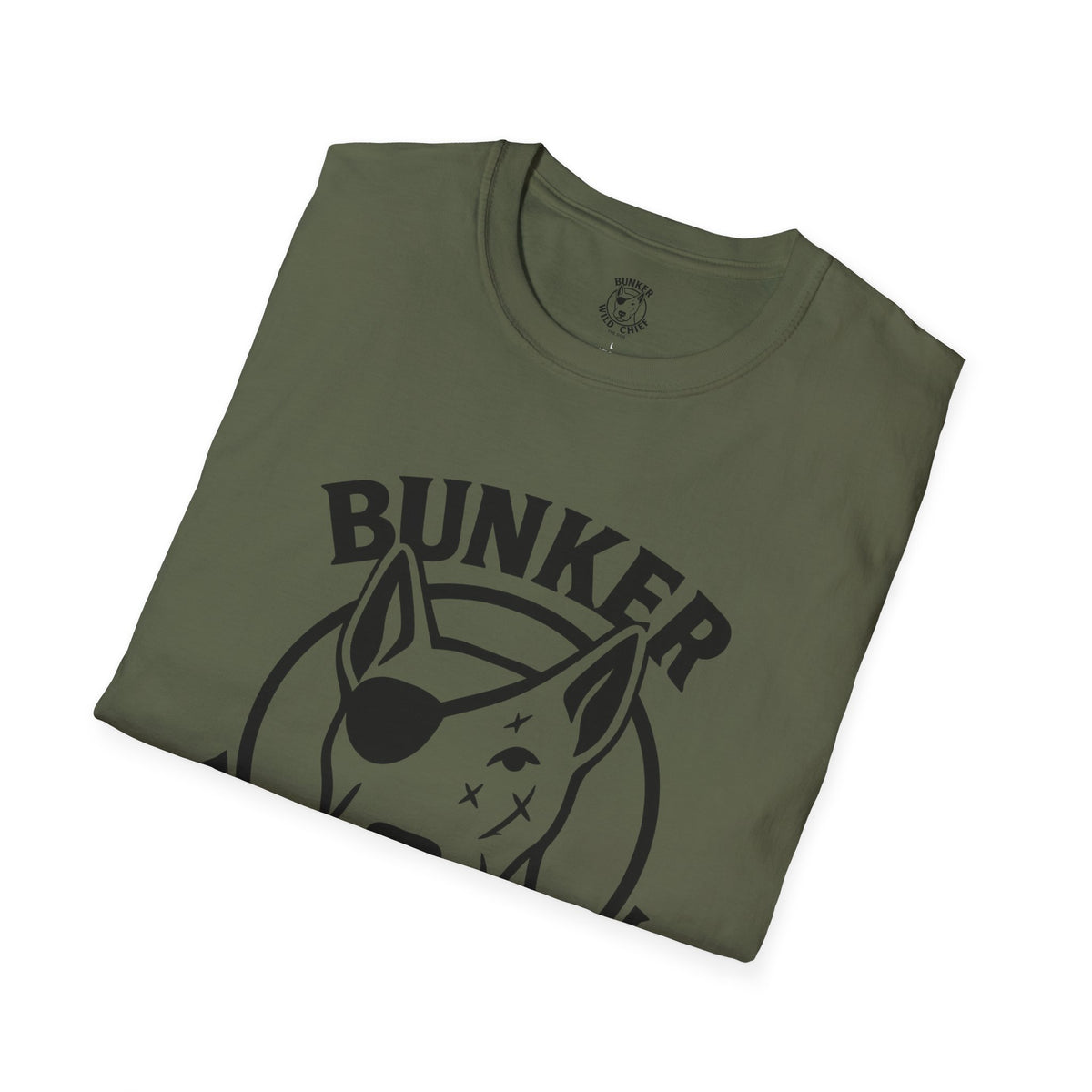 Bunker WC Unisex Softstyle T-Shirt BL02