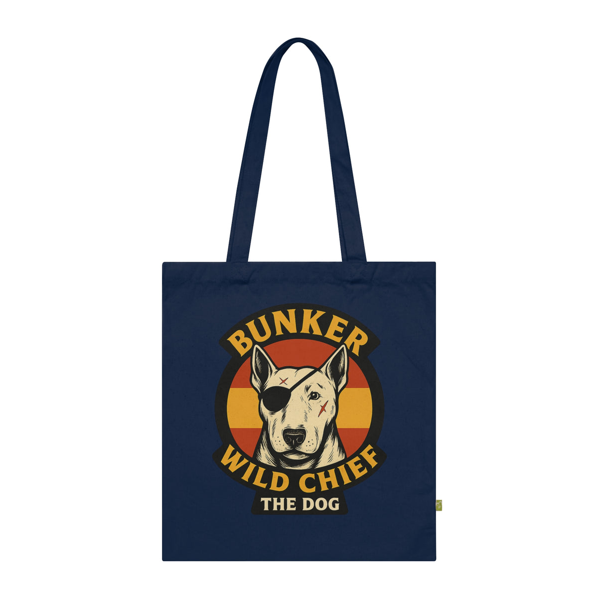 Organic Bunker WC SP Flag Cotton Tote Bag BL02