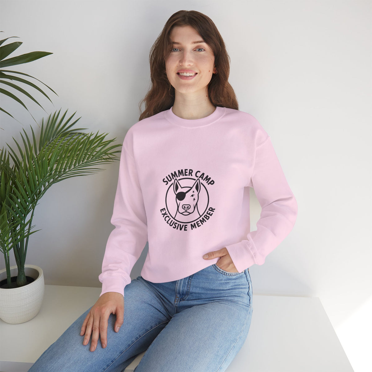 Summer Camp Exclusive Member Unisex Crewneck Sweatshirt BL02