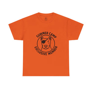 Summer Camp Exclusive Member, Unisex Heavy Cotton T-Shirt BL02