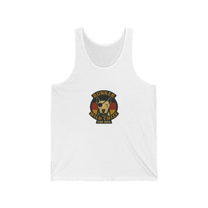 Bunker WC German Flag Top Tank BL02