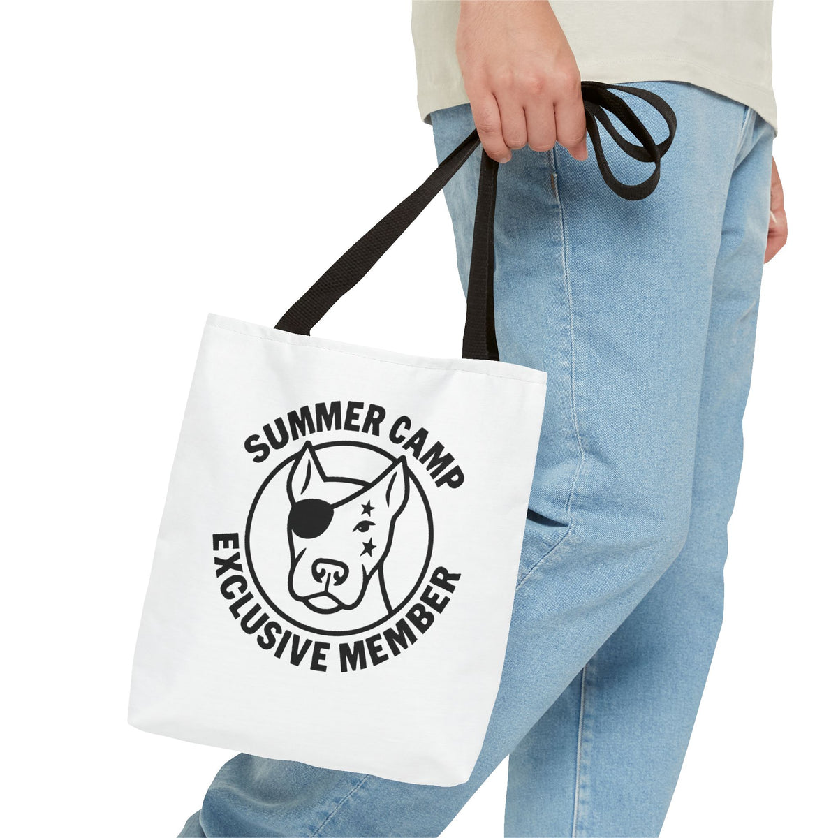 Summer Camp Unisex Tote Bag,