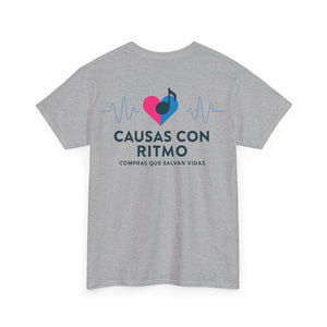 Causas con Ritmo Unisex T-Shirt FBL&BBL