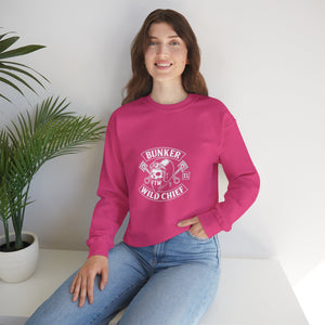 Bunker WC Helmet Unisex Crewneck Sweatshirt WL02