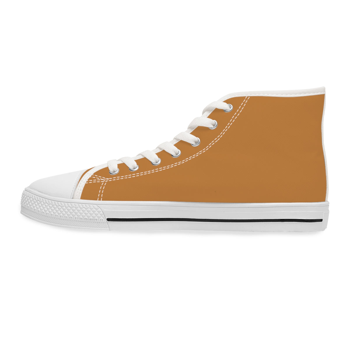 Bunker WC Light Brown Women's High Top Sneakers BL02