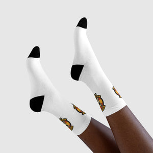 Bunker WC Spanish Flag White Socks BL