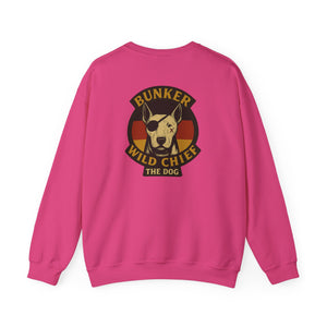 Bunker WC German Flag Unisex Crewneck Sweatshirt BL02