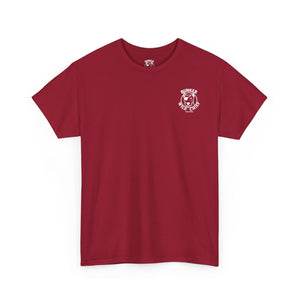 Bunker WC Unisex Heavy Cotton T-Shirt WSmL02
