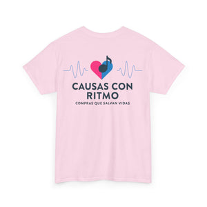 Causas con Ritmo Unisex T-Shirt FBL&BBL
