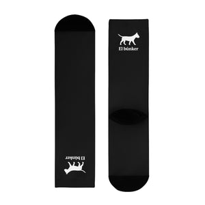 The Bunker Black Socks WL02