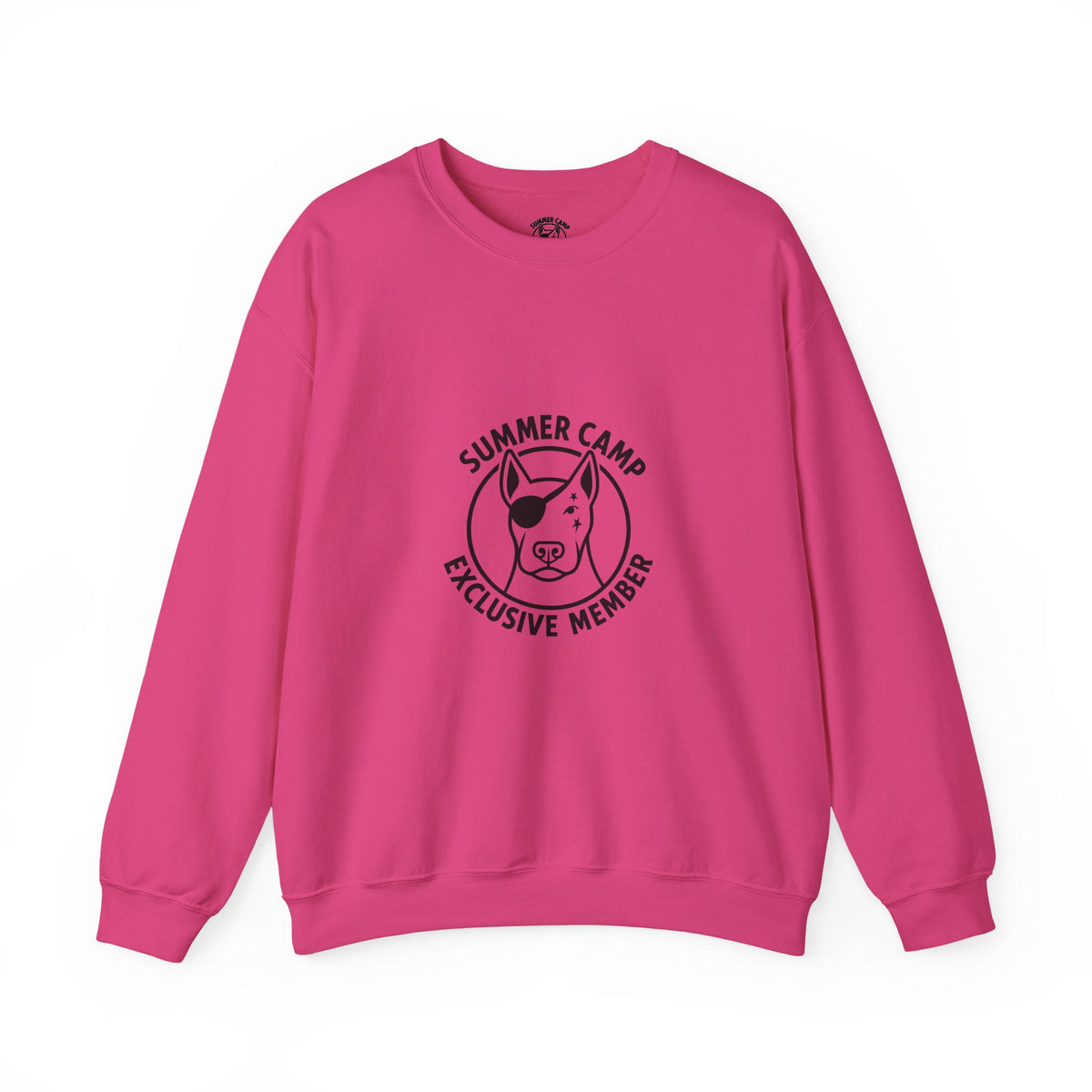 Summer Camp Exclusive Member Unisex Crewneck Sweatshirt BL02