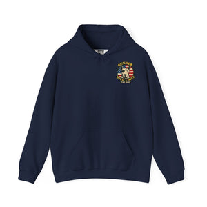 Bunker WC USA Flag Unisex Sweatshirt Hoodie BL02
