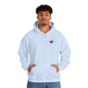 Causas con Ritmo Unisex Heavy Blend Hoodie FSL&BBL