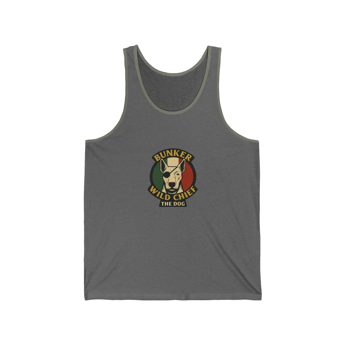 Bunker WC Italian Flag Tank Top BL02