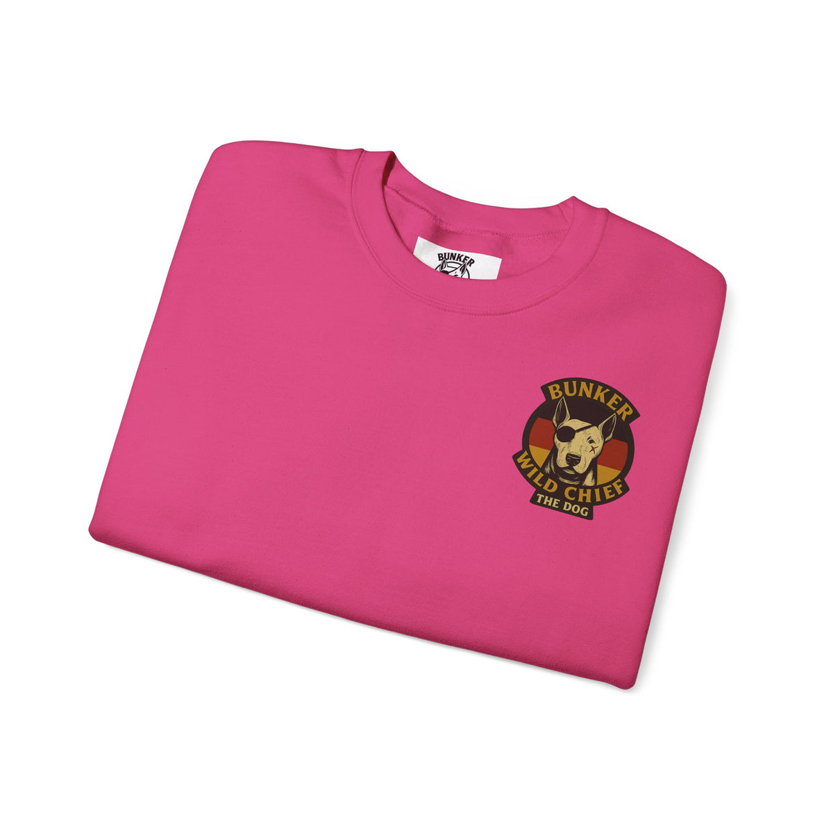 Bunker WC German Flag Unisex Crewneck Sweatshirt BL02